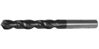 Сверло спиральное с цилиндрическим хвостовиком средней серии твердосплавное цельное, сплав ВК8 (ВИЗ), ГОСТ 17275-71