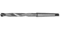Сверло спиральное с коническим хвостовиком с твердосплавной пластиной из сплава ВК8 (ВИЗ), ГОСТ 22736-77