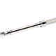 Механический регулируемый щелчковый динамометрический ключ с градуированной шкалой и гибкой реверсивной головкой